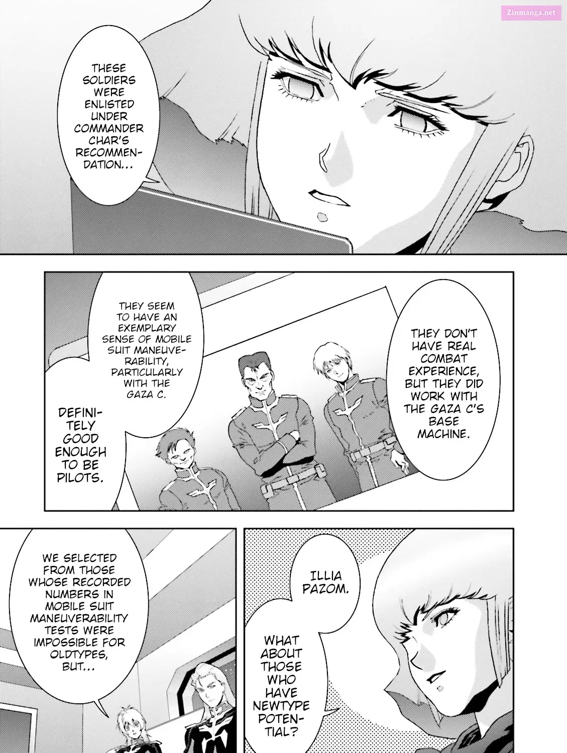 KIDOU SENSHI Z GUNDAM DEFINE Chapter 46 Page 54