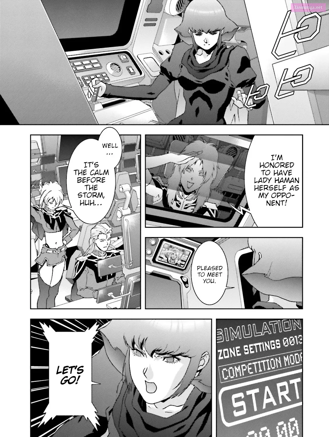 KIDOU SENSHI Z GUNDAM DEFINE Chapter 46 Page 68