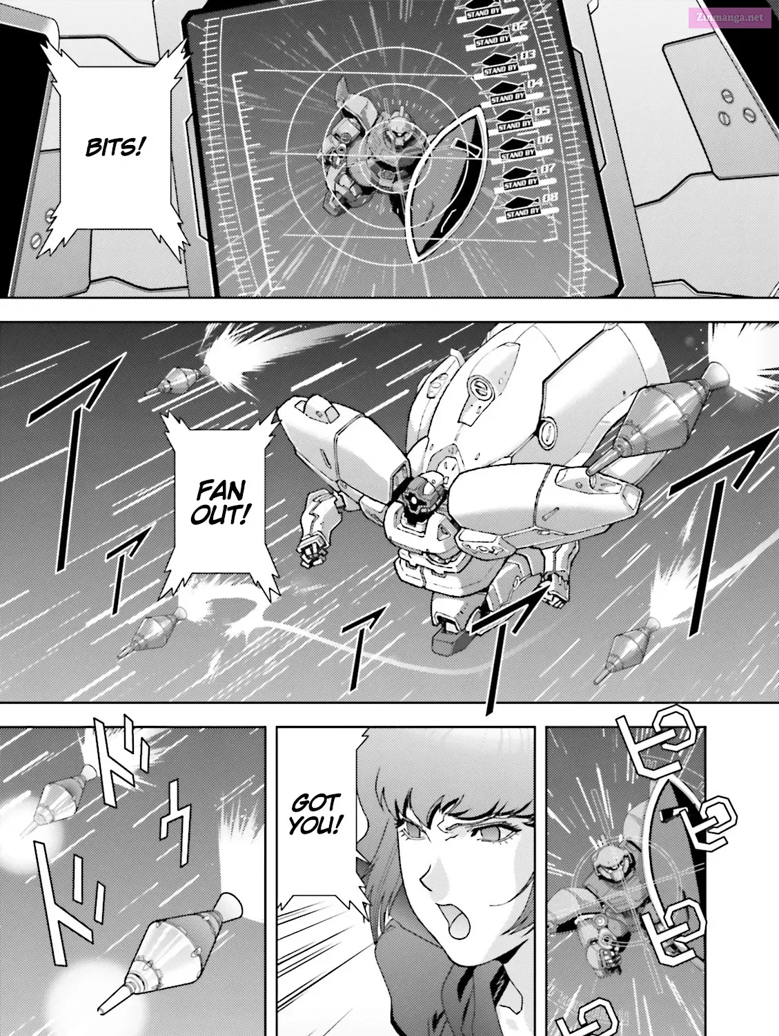 KIDOU SENSHI Z GUNDAM DEFINE Chapter 46 Page 70