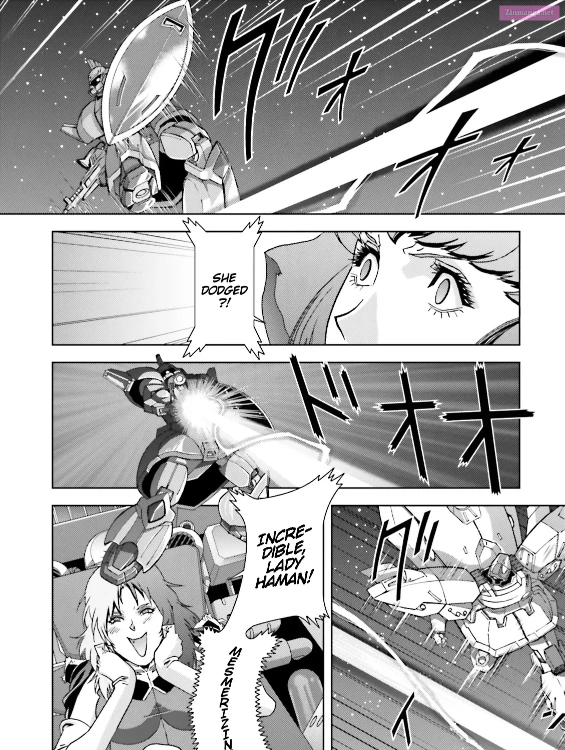 KIDOU SENSHI Z GUNDAM DEFINE Chapter 46 Page 72