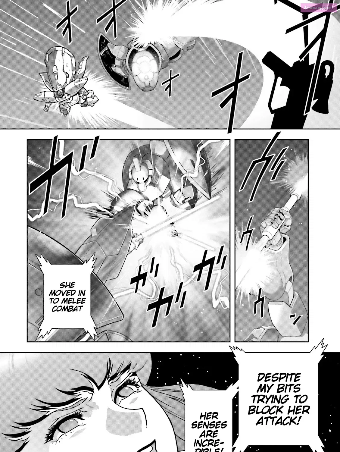 KIDOU SENSHI Z GUNDAM DEFINE Chapter 46 Page 74