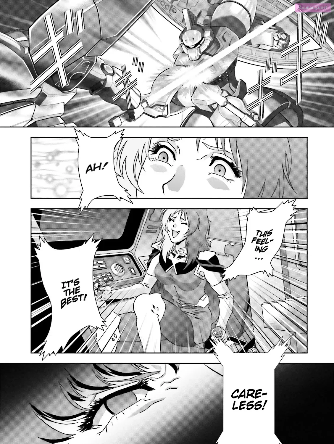 KIDOU SENSHI Z GUNDAM DEFINE Chapter 46 Page 76