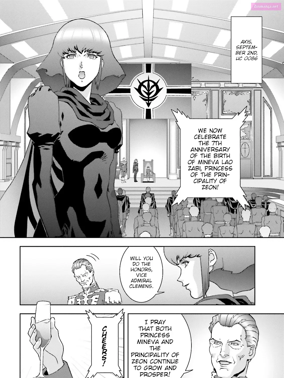 KIDOU SENSHI Z GUNDAM DEFINE Chapter 46 Page 12