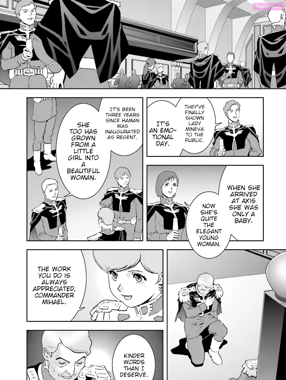 KIDOU SENSHI Z GUNDAM DEFINE Chapter 46 Page 16