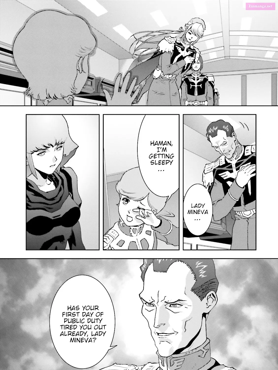 KIDOU SENSHI Z GUNDAM DEFINE Chapter 46 Page 20