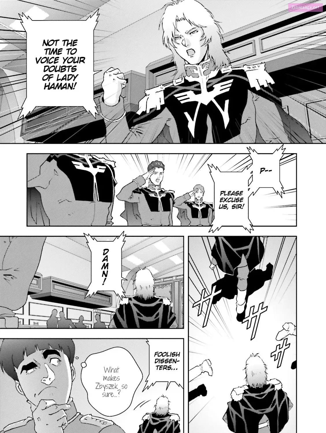 KIDOU SENSHI Z GUNDAM DEFINE Chapter 46 Page 30