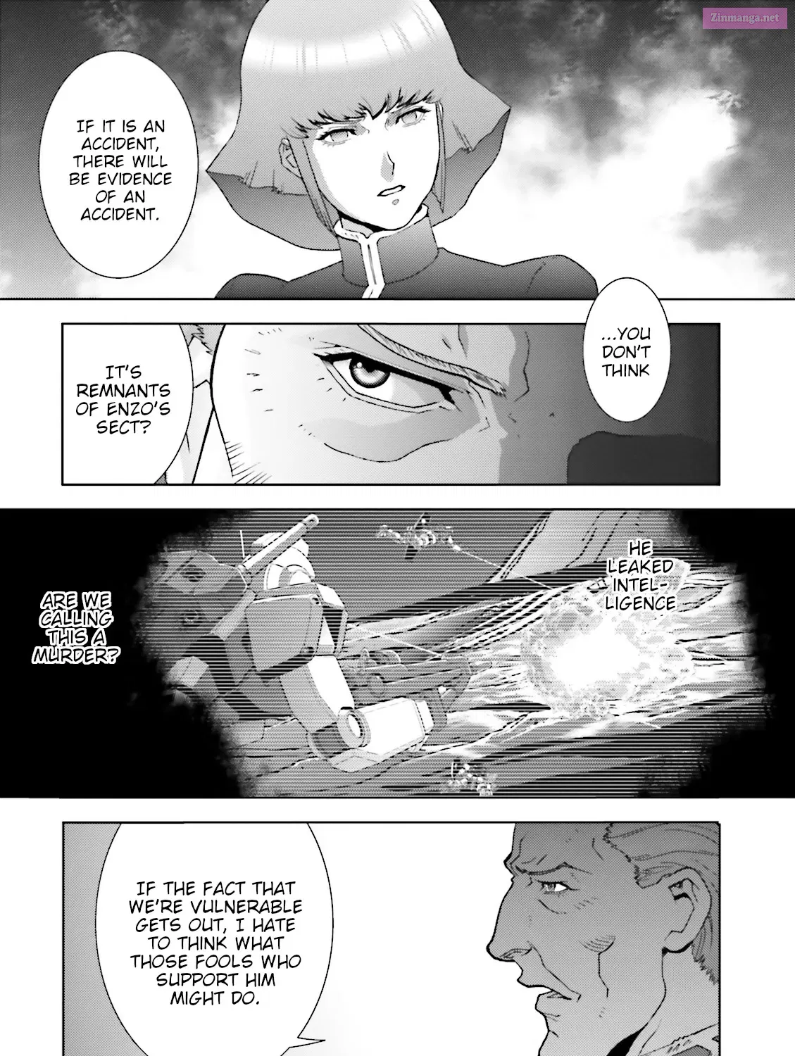 KIDOU SENSHI Z GUNDAM DEFINE Chapter 47 Page 5