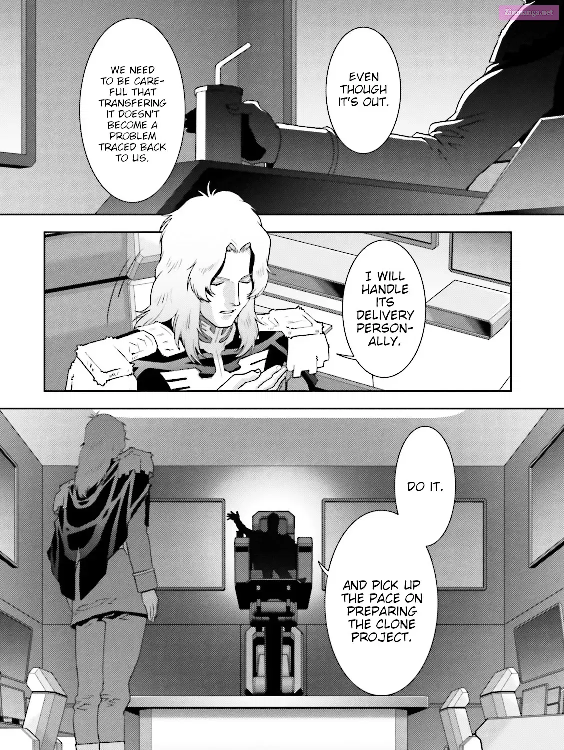 KIDOU SENSHI Z GUNDAM DEFINE Chapter 47 Page 41