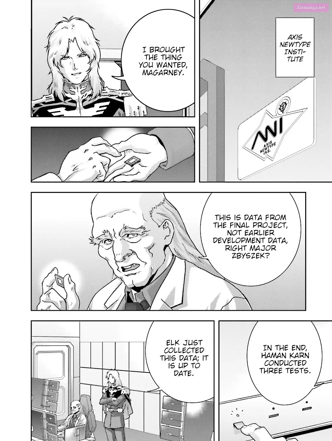 KIDOU SENSHI Z GUNDAM DEFINE Chapter 47 Page 51