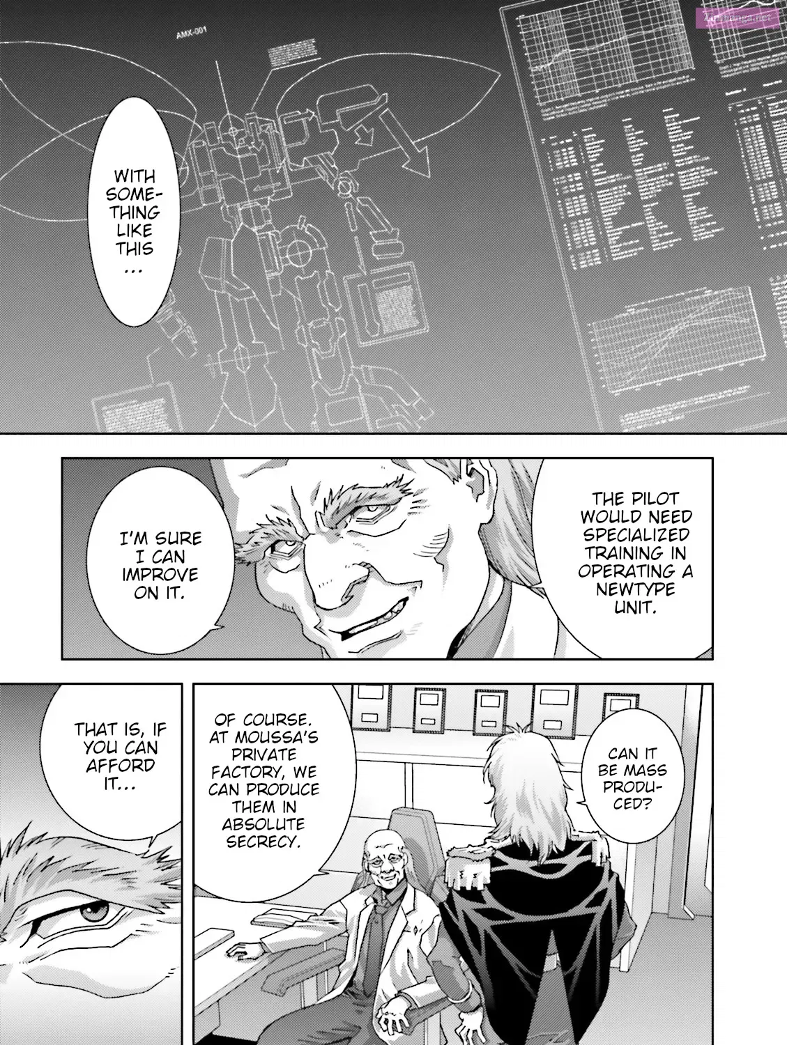 KIDOU SENSHI Z GUNDAM DEFINE Chapter 47 Page 53