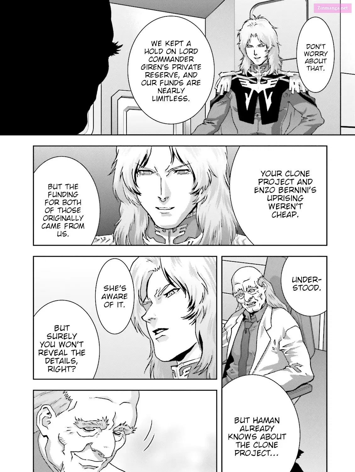 KIDOU SENSHI Z GUNDAM DEFINE Chapter 47 Page 55