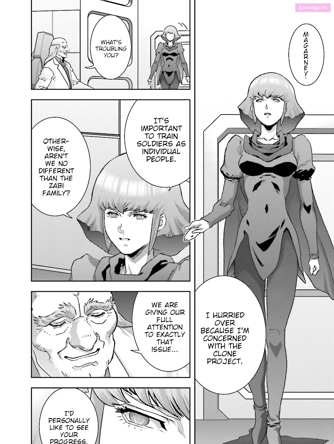 KIDOU SENSHI Z GUNDAM DEFINE Chapter 47 Page 59