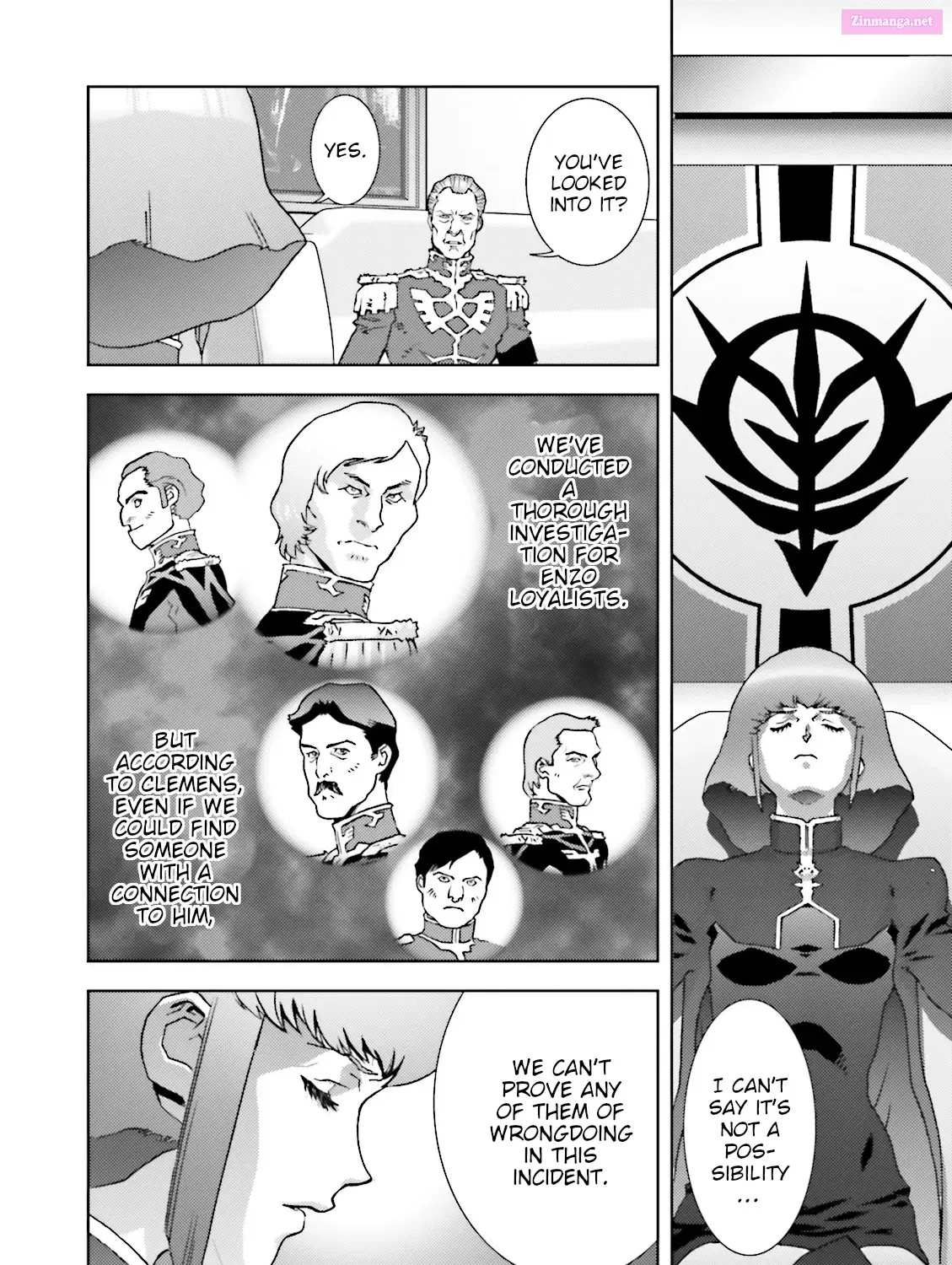 KIDOU SENSHI Z GUNDAM DEFINE Chapter 47 Page 7