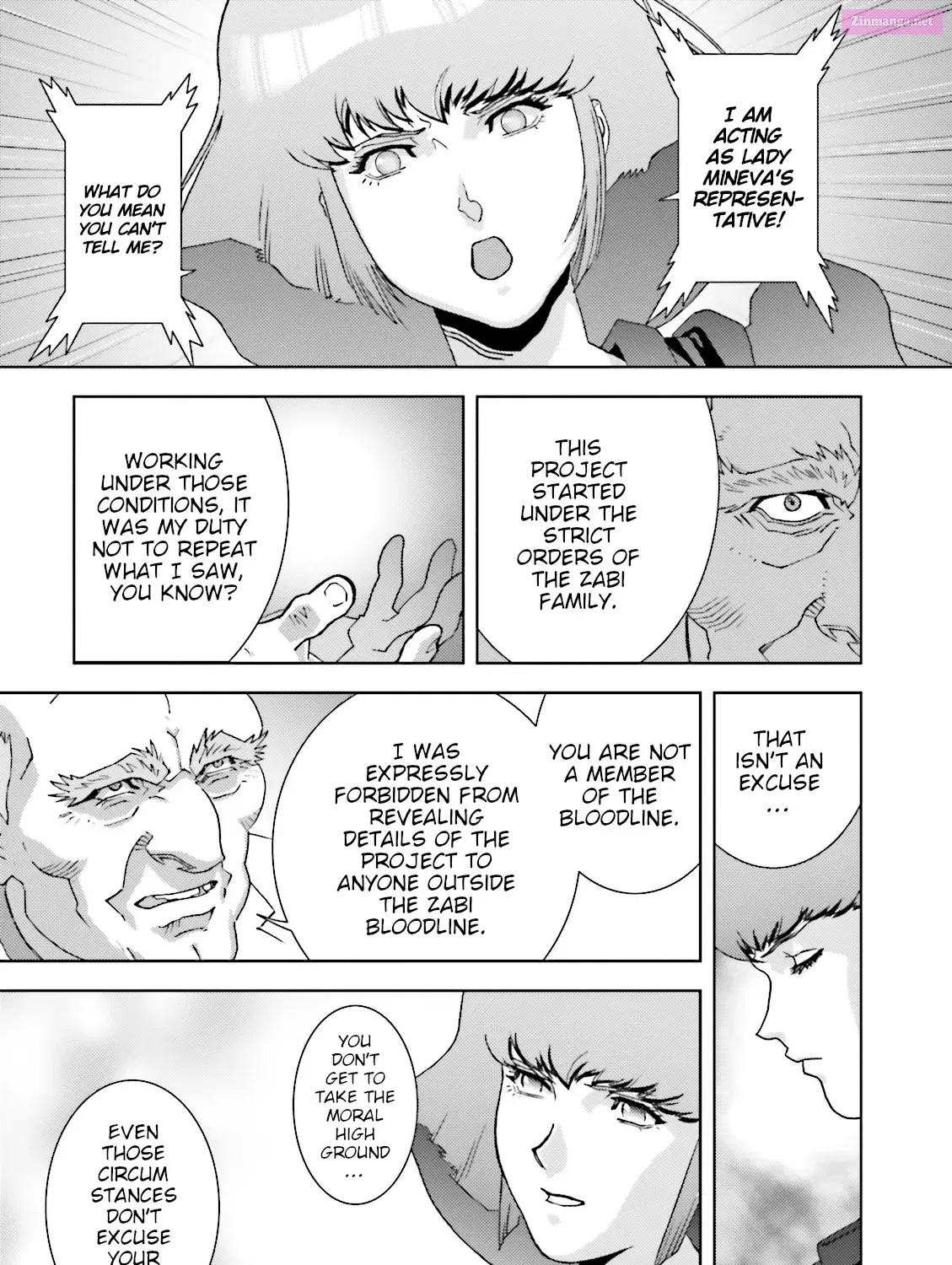 KIDOU SENSHI Z GUNDAM DEFINE Chapter 47 Page 65