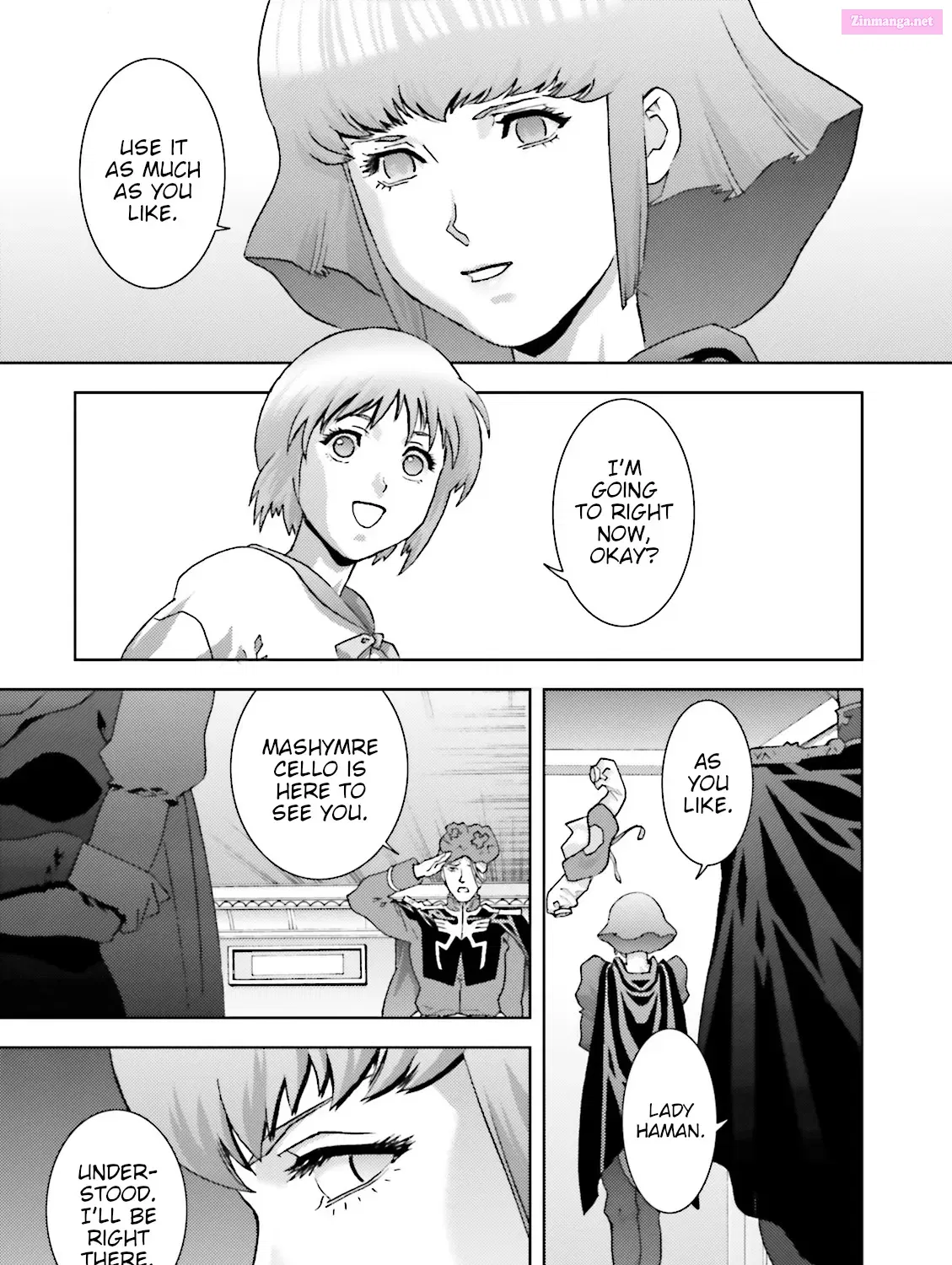 KIDOU SENSHI Z GUNDAM DEFINE Chapter 47 Page 77