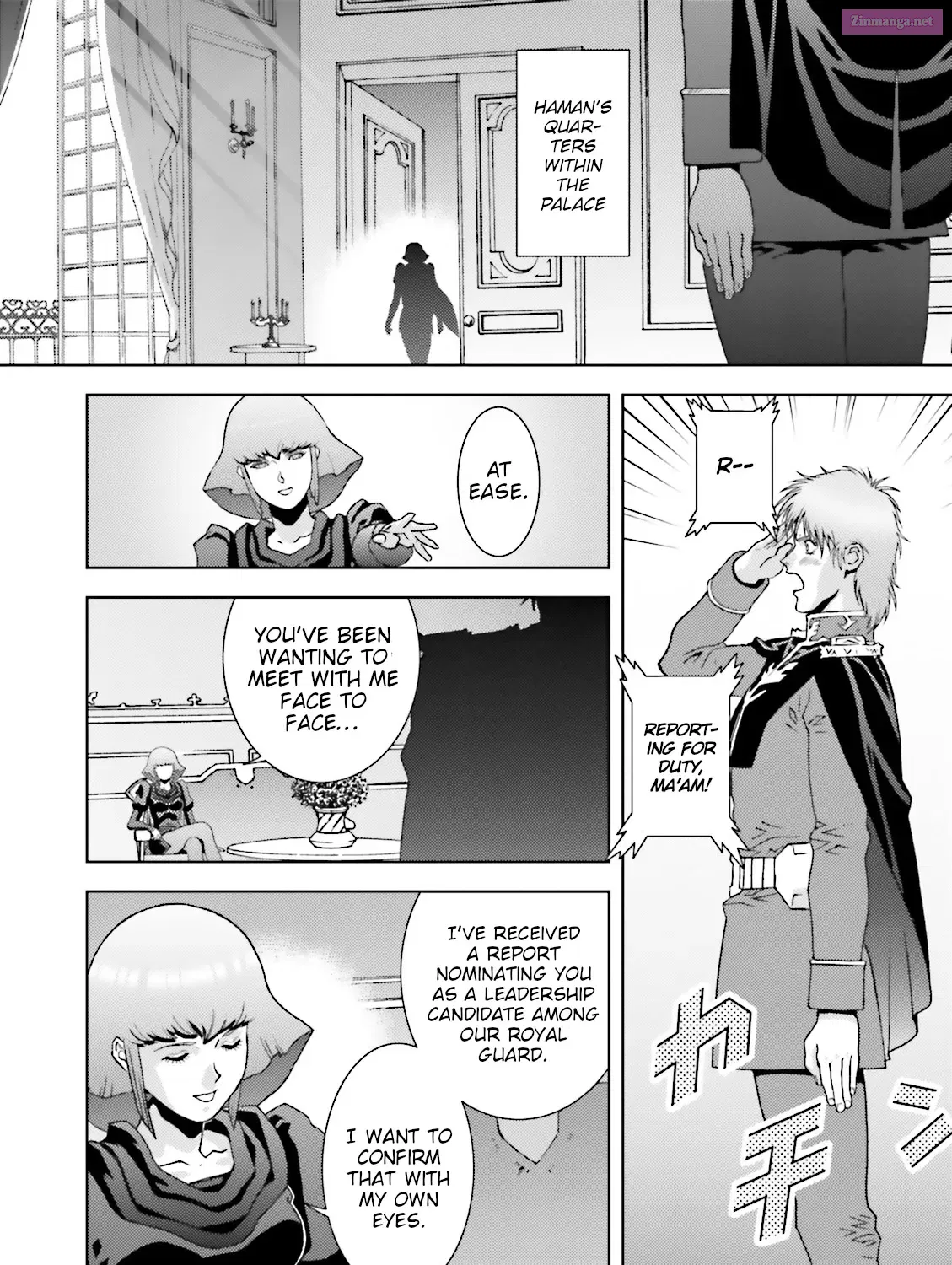 KIDOU SENSHI Z GUNDAM DEFINE Chapter 47 Page 79