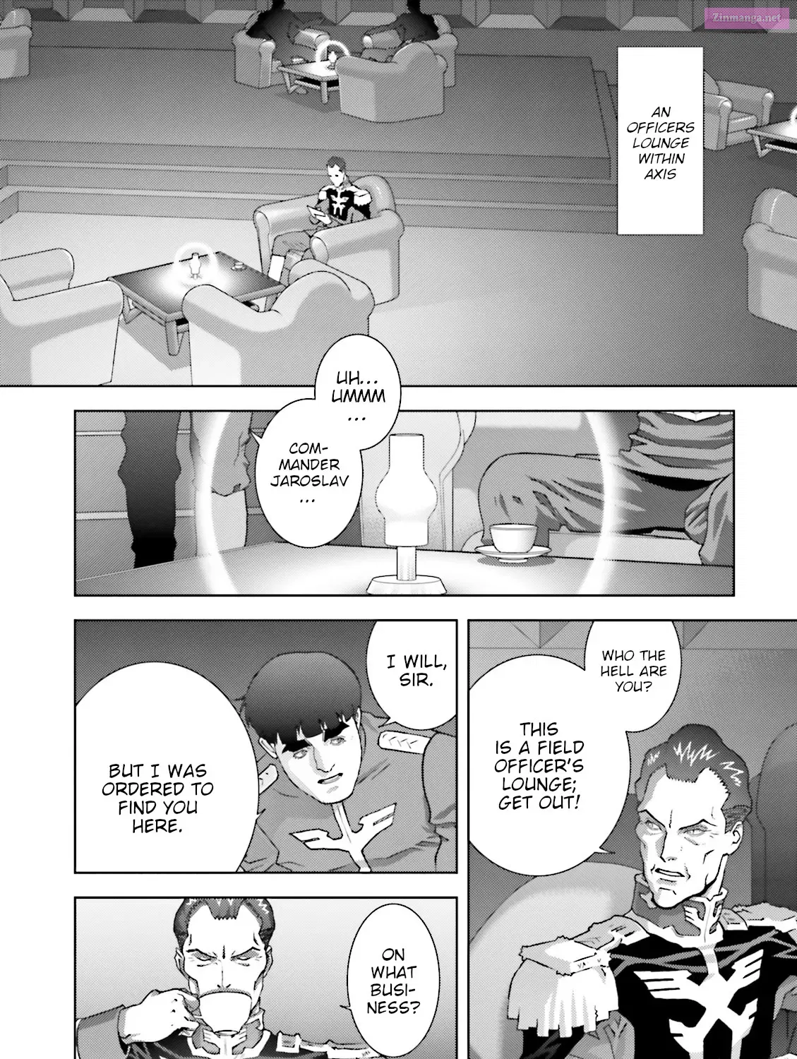 KIDOU SENSHI Z GUNDAM DEFINE Chapter 47 Page 91