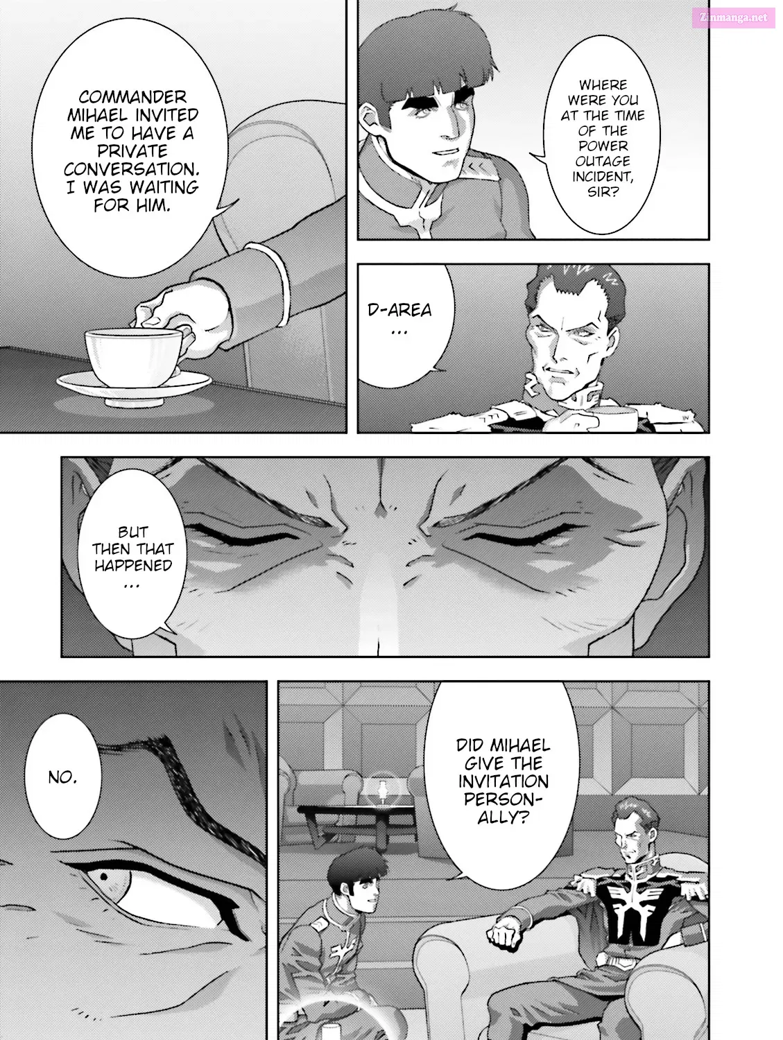 KIDOU SENSHI Z GUNDAM DEFINE Chapter 47 Page 93