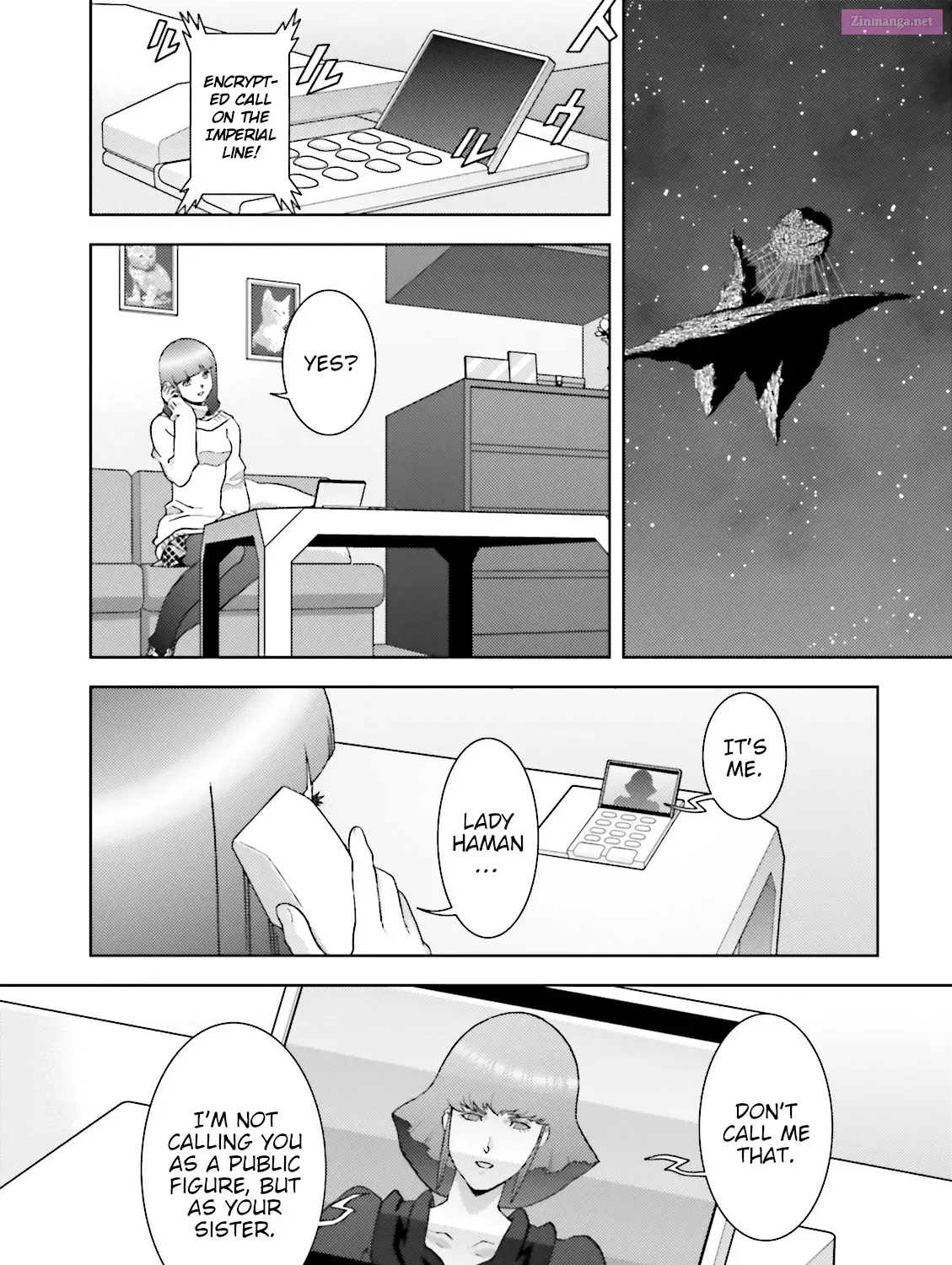 KIDOU SENSHI Z GUNDAM DEFINE Chapter 47 Page 99