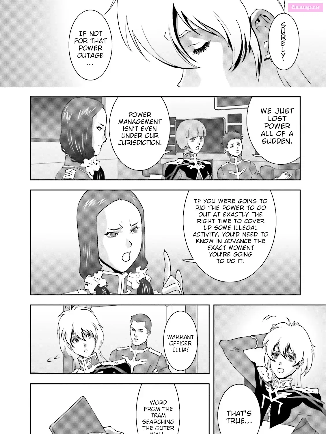 KIDOU SENSHI Z GUNDAM DEFINE Chapter 47 Page 15