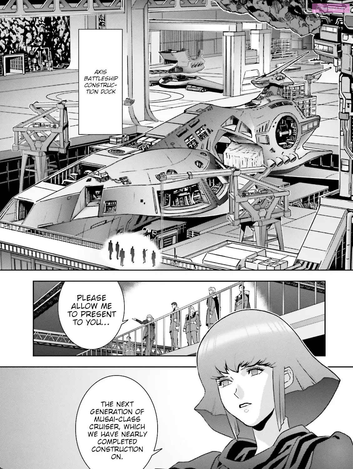 KIDOU SENSHI Z GUNDAM DEFINE Chapter 47 Page 19