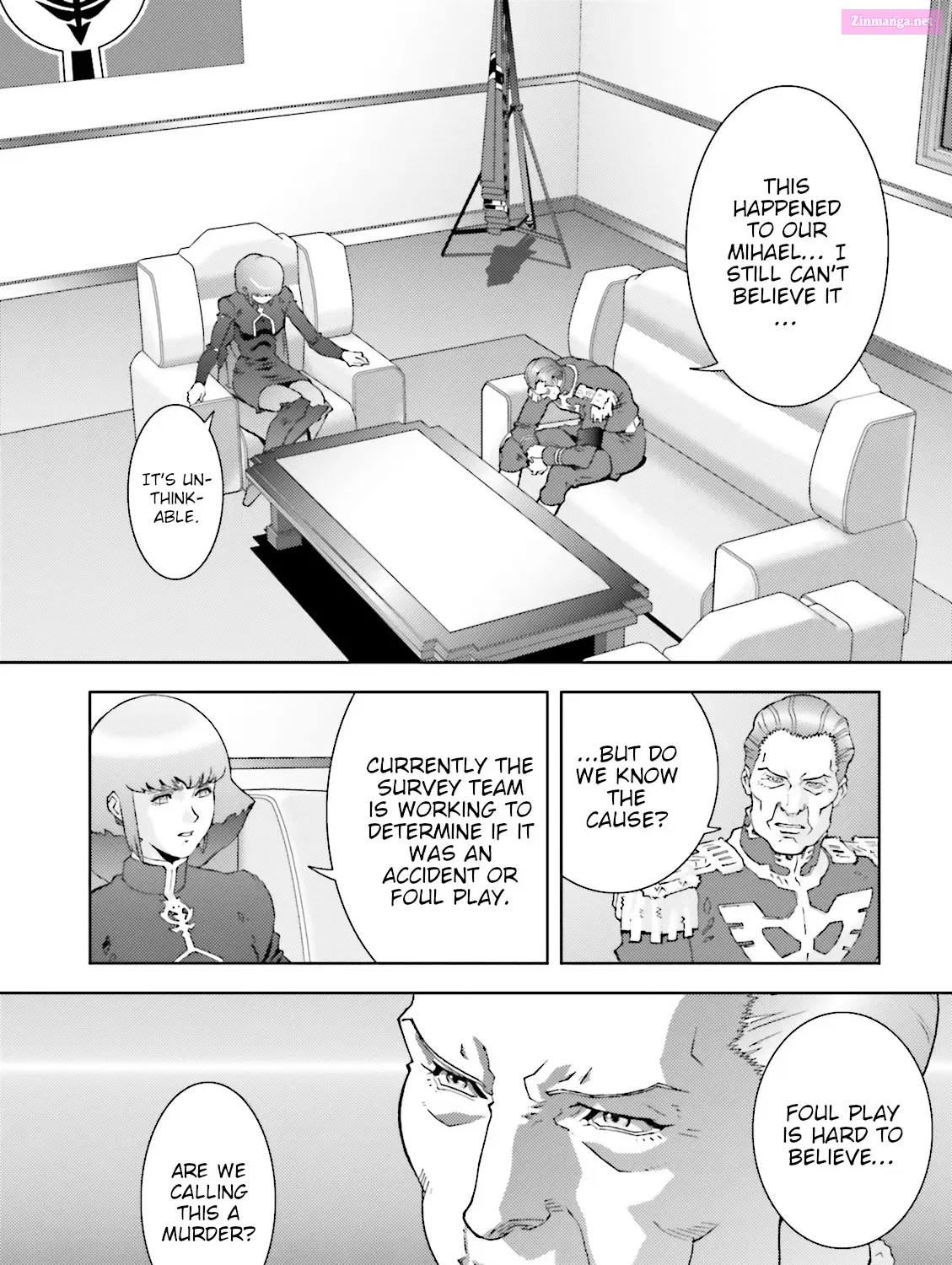 KIDOU SENSHI Z GUNDAM DEFINE Chapter 47 Page 3