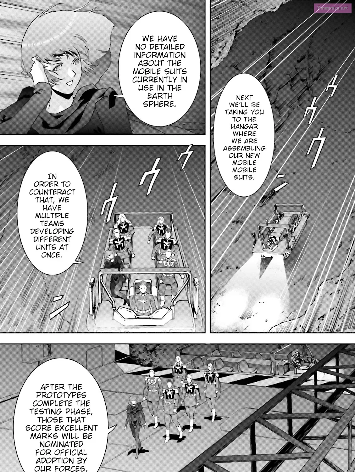 KIDOU SENSHI Z GUNDAM DEFINE Chapter 47 Page 21