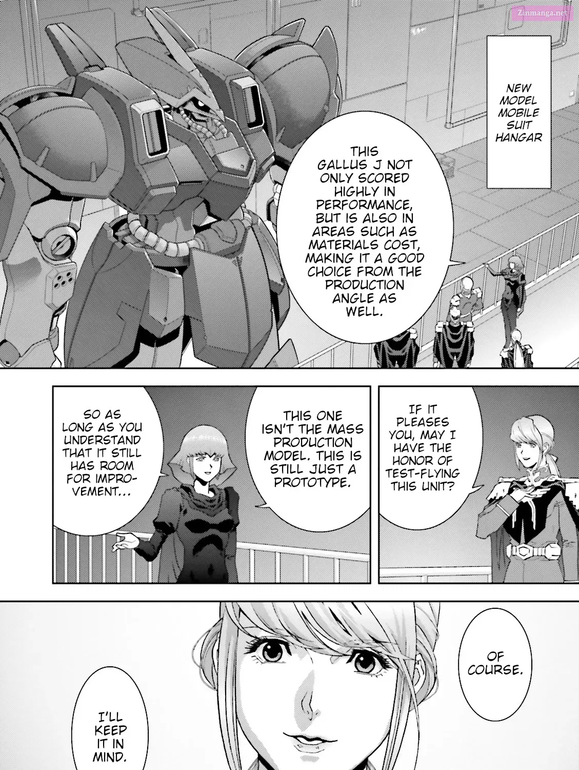 KIDOU SENSHI Z GUNDAM DEFINE Chapter 47 Page 23