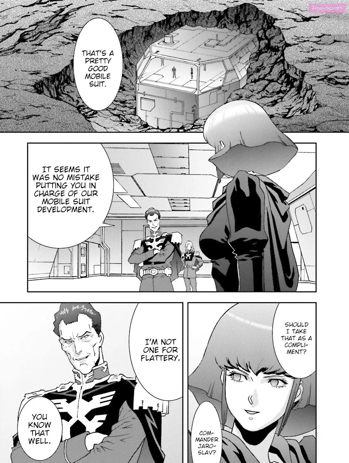 KIDOU SENSHI Z GUNDAM DEFINE Chapter 47 Page 29