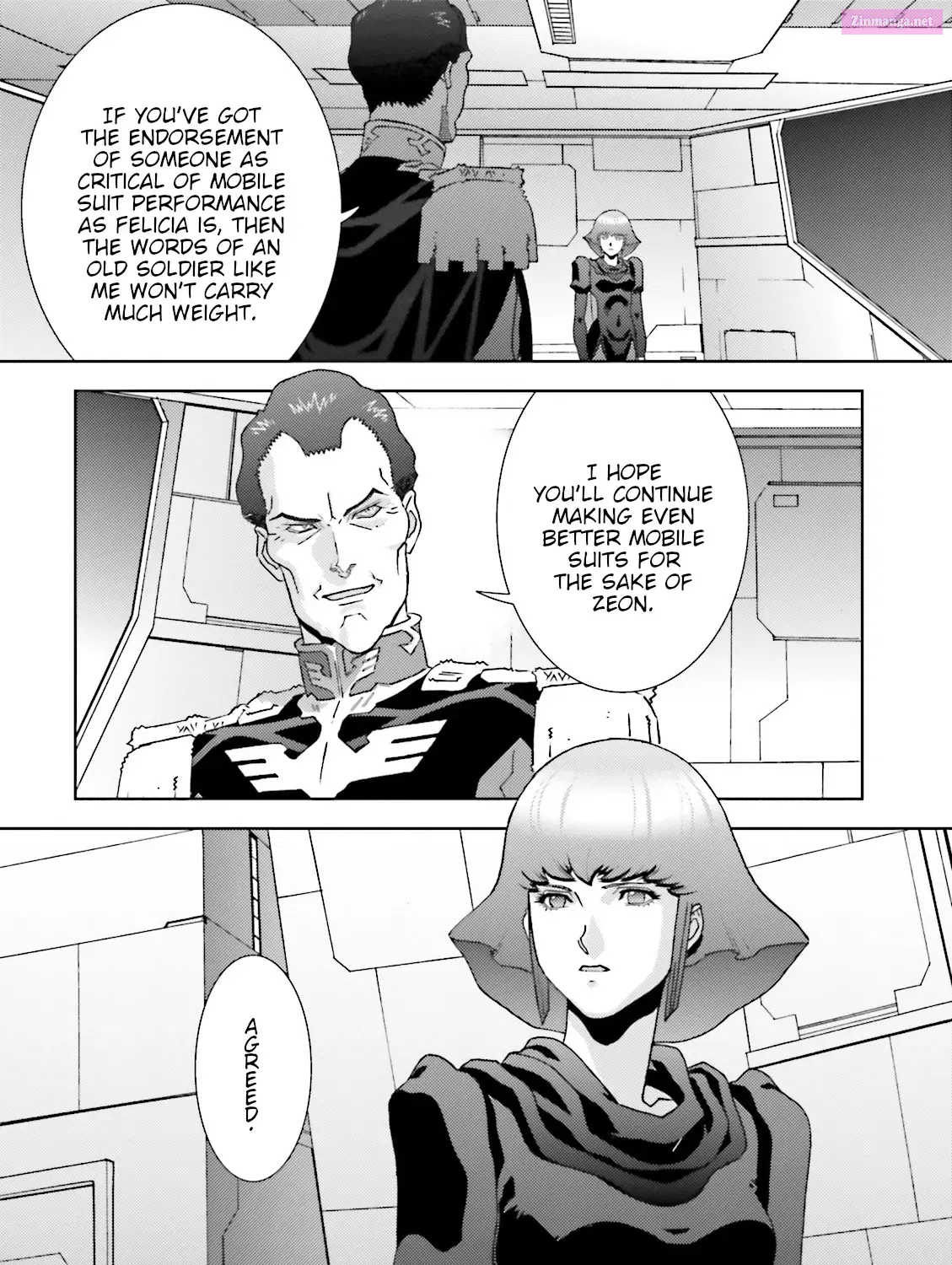 KIDOU SENSHI Z GUNDAM DEFINE Chapter 47 Page 33