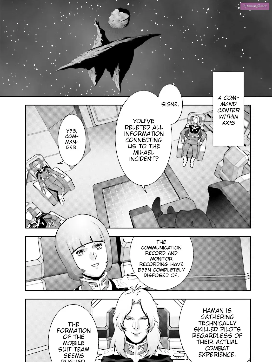 KIDOU SENSHI Z GUNDAM DEFINE Chapter 47 Page 35