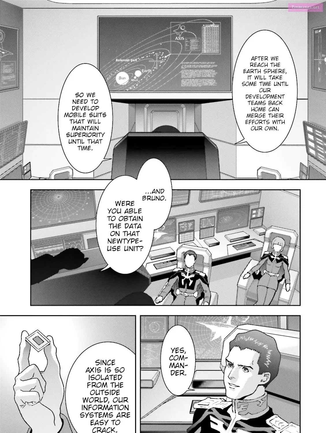 KIDOU SENSHI Z GUNDAM DEFINE Chapter 47 Page 39