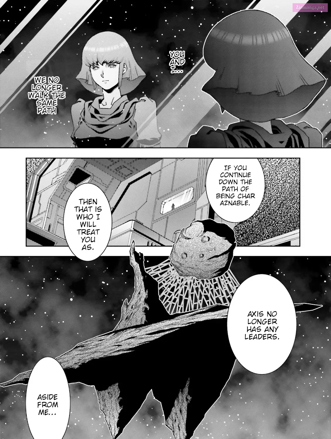 KIDOU SENSHI Z GUNDAM DEFINE Chapter 49 Page 55