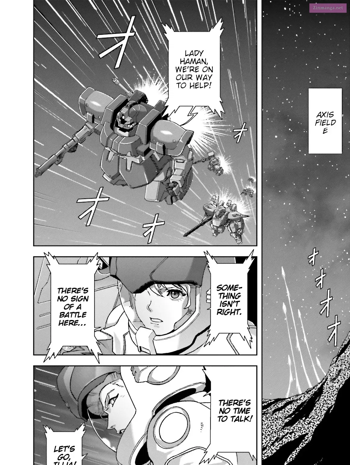 KIDOU SENSHI Z GUNDAM DEFINE Chapter 49 Page 8