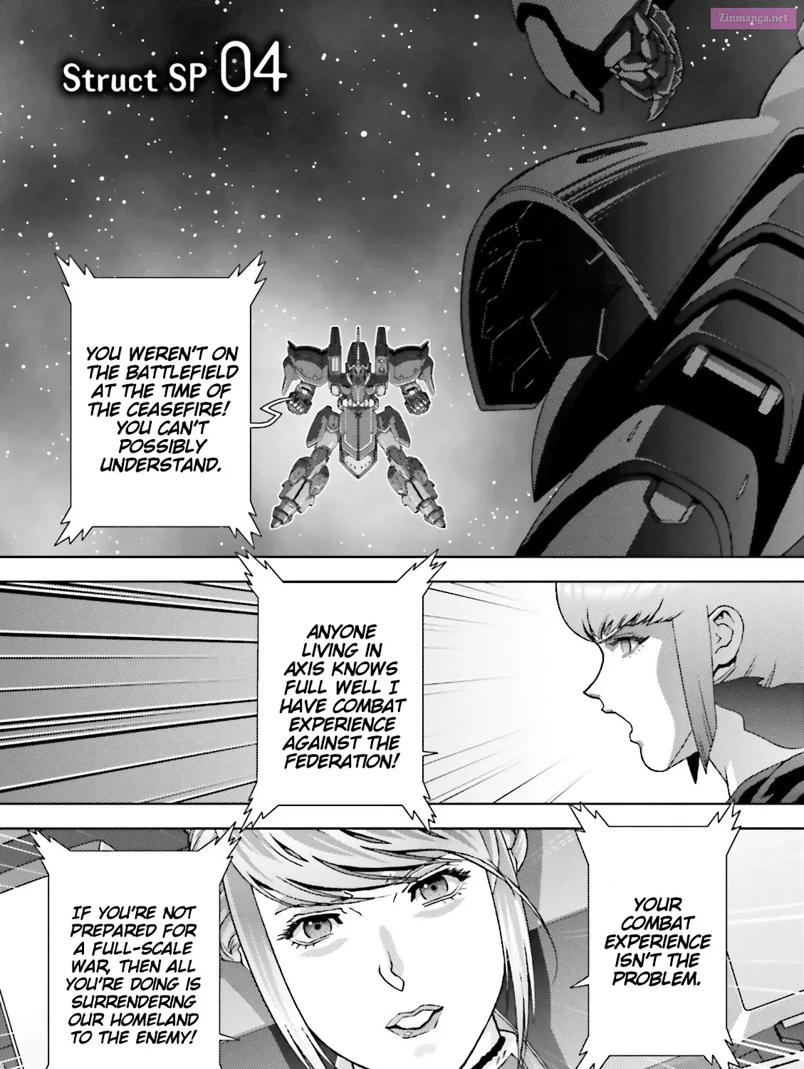 KIDOU SENSHI Z GUNDAM DEFINE Chapter 49 Page 2