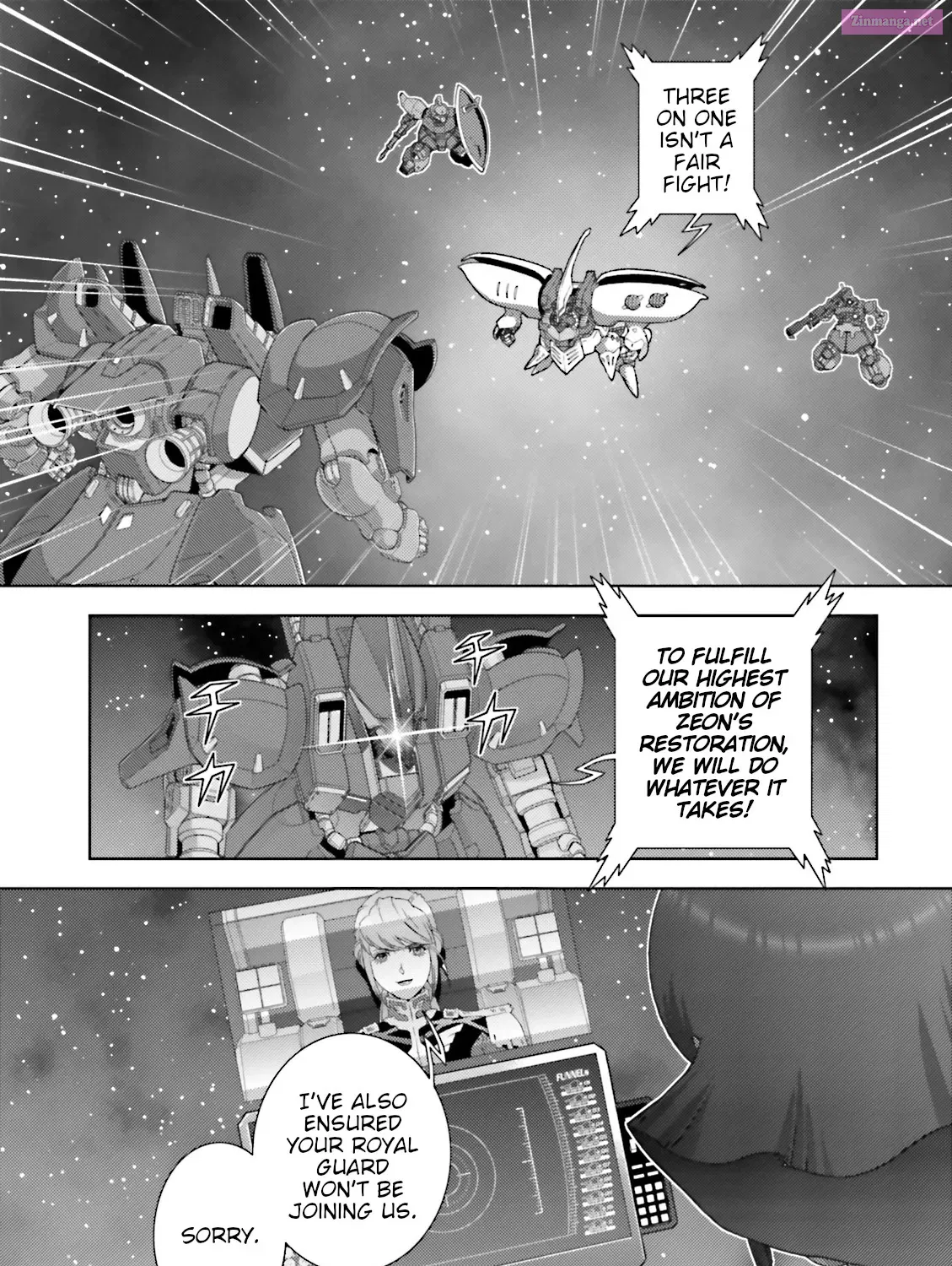 KIDOU SENSHI Z GUNDAM DEFINE Chapter 49 Page 12