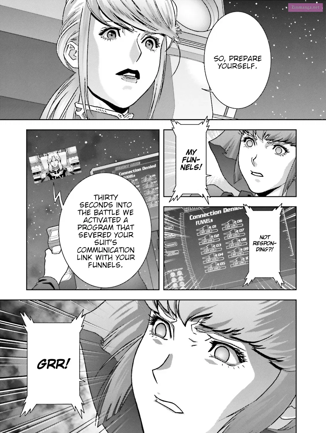 KIDOU SENSHI Z GUNDAM DEFINE Chapter 49 Page 14