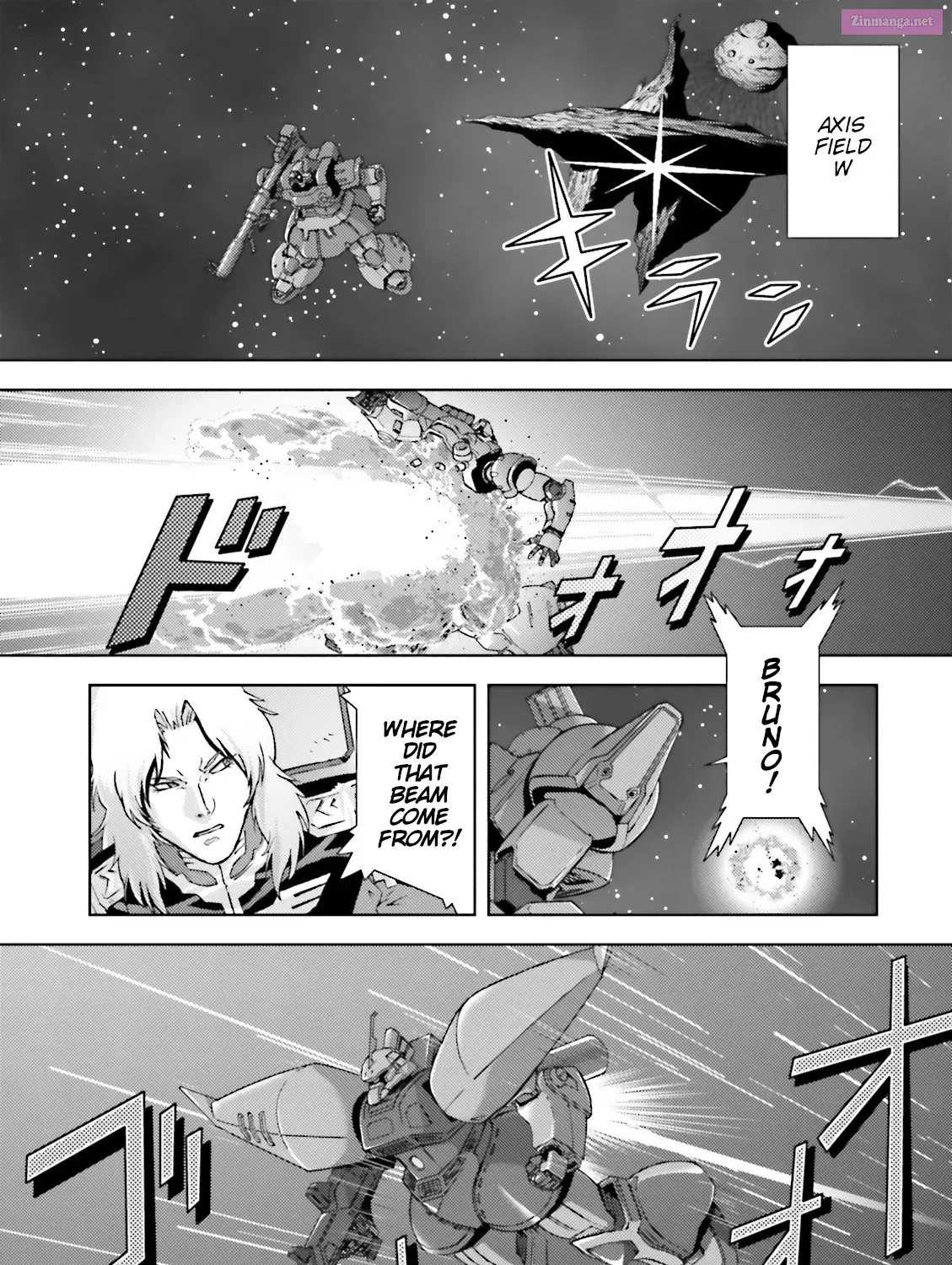 KIDOU SENSHI Z GUNDAM DEFINE Chapter 49 Page 20