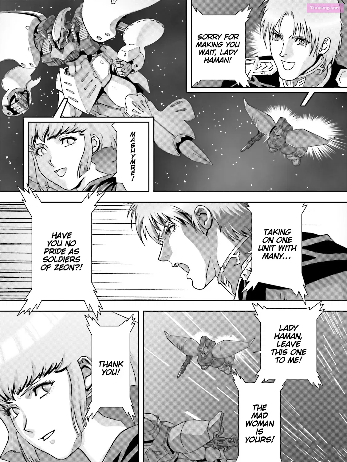 KIDOU SENSHI Z GUNDAM DEFINE Chapter 49 Page 22