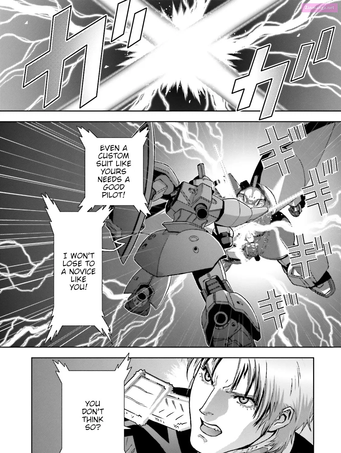 KIDOU SENSHI Z GUNDAM DEFINE Chapter 49 Page 24