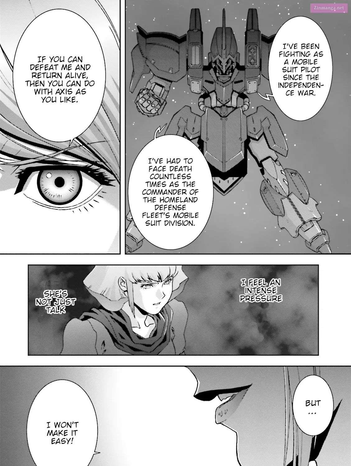 KIDOU SENSHI Z GUNDAM DEFINE Chapter 49 Page 26