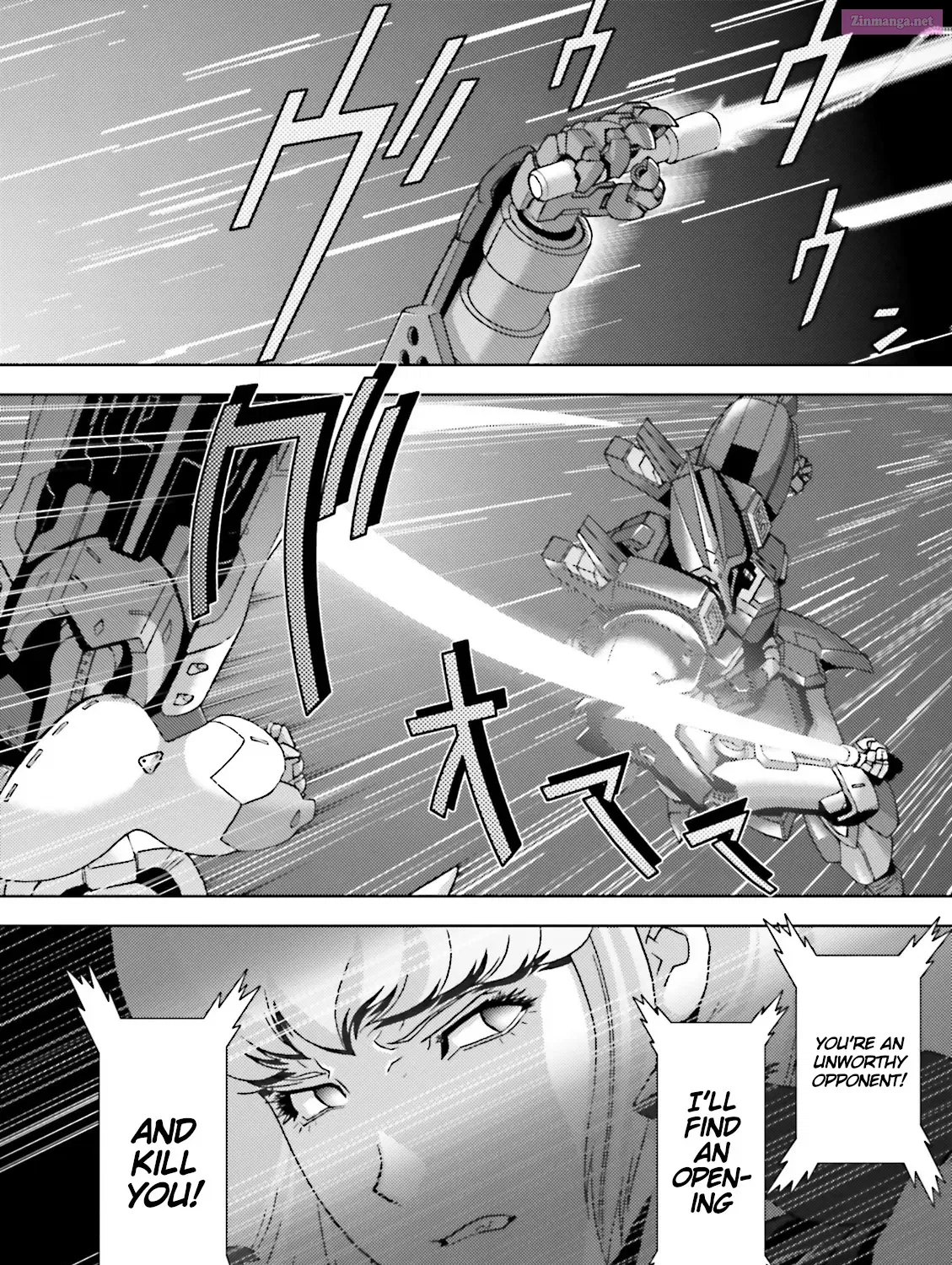 KIDOU SENSHI Z GUNDAM DEFINE Chapter 49 Page 28