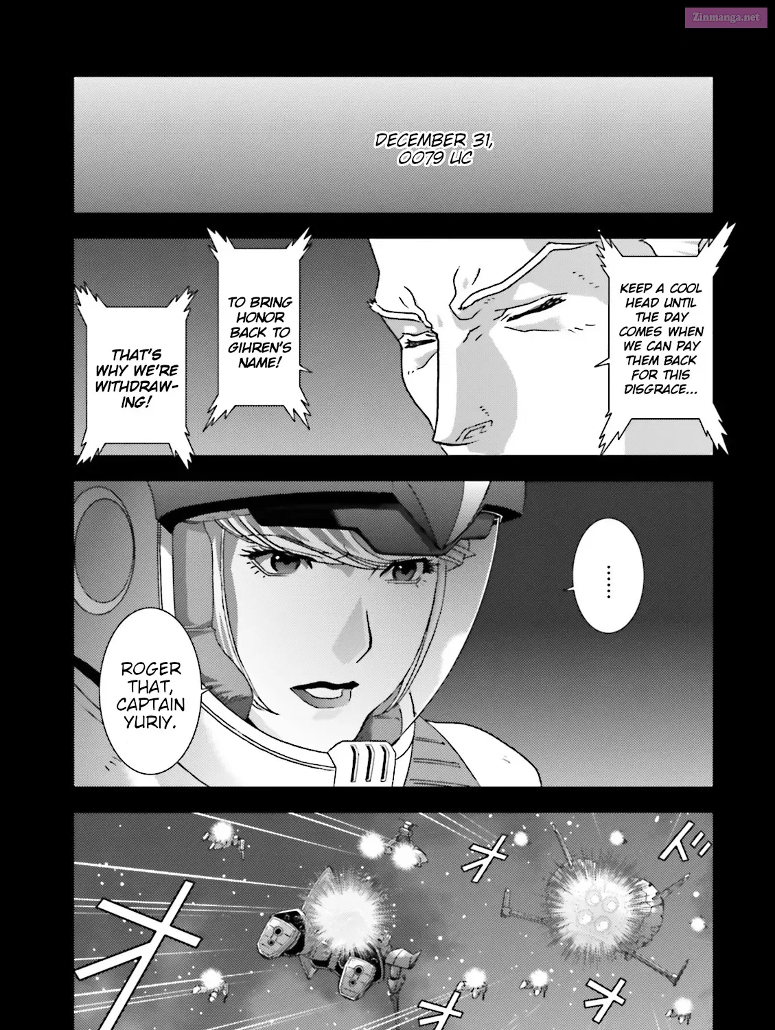 KIDOU SENSHI Z GUNDAM DEFINE Chapter 49 Page 4