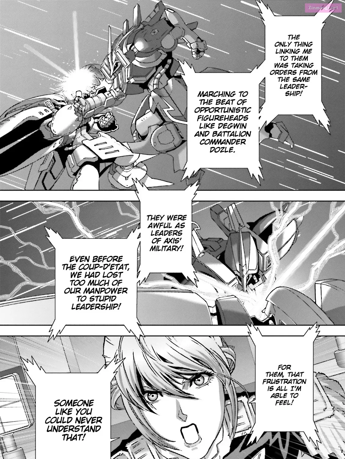 KIDOU SENSHI Z GUNDAM DEFINE Chapter 49 Page 32