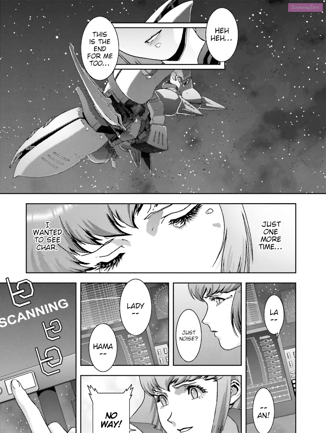 KIDOU SENSHI Z GUNDAM DEFINE Chapter 49 Page 39