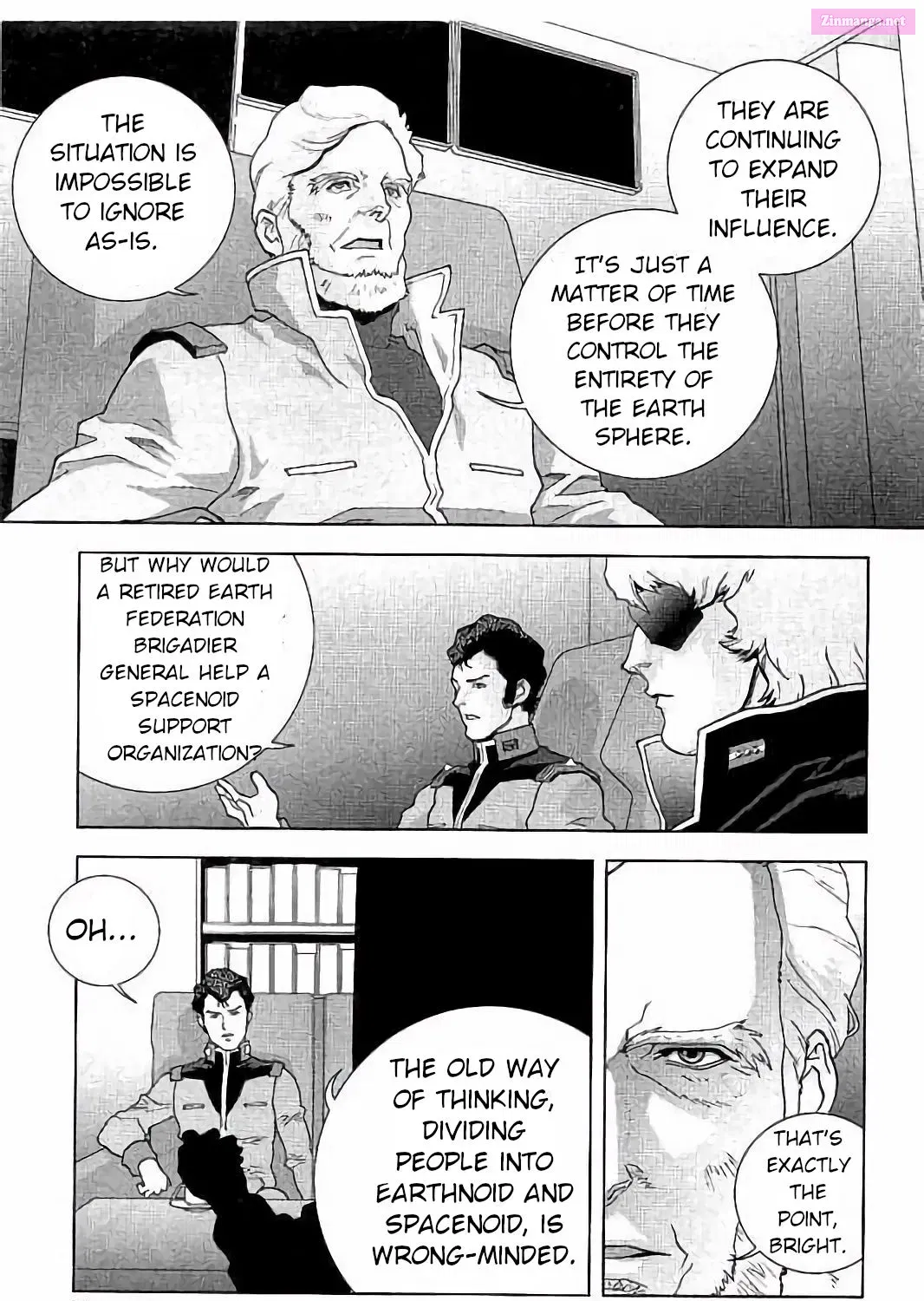 KIDOU SENSHI Z GUNDAM DEFINE Chapter 5 Page 15