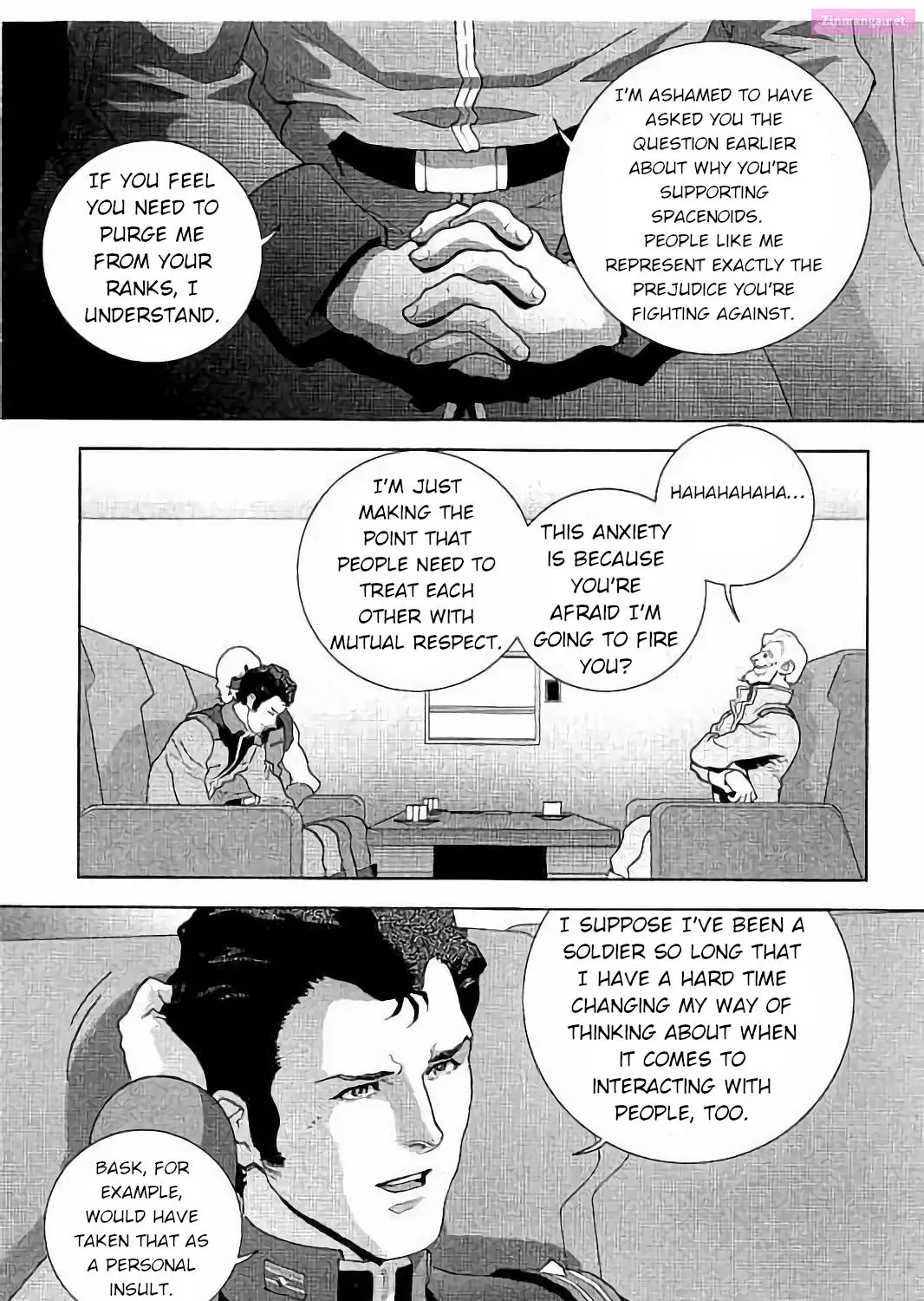 KIDOU SENSHI Z GUNDAM DEFINE Chapter 5 Page 19