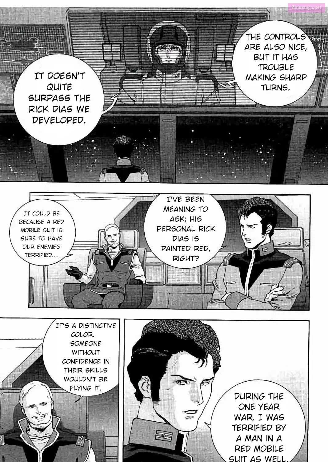 KIDOU SENSHI Z GUNDAM DEFINE Chapter 5 Page 11