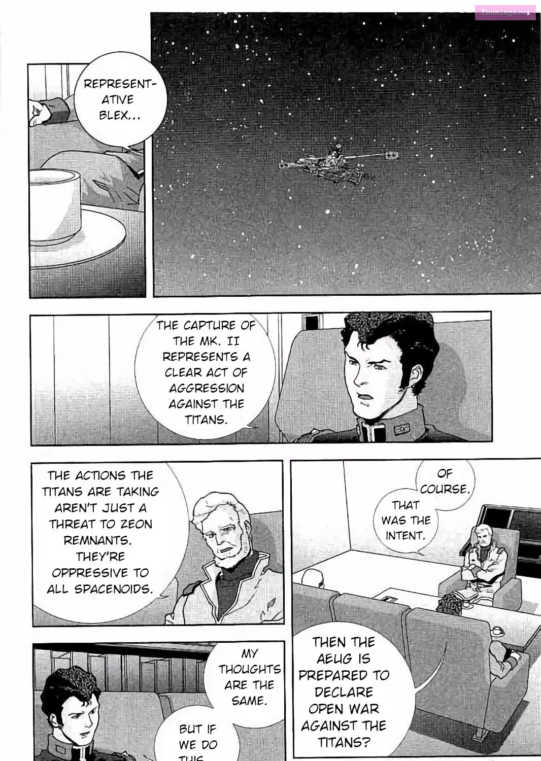 KIDOU SENSHI Z GUNDAM DEFINE Chapter 5 Page 13