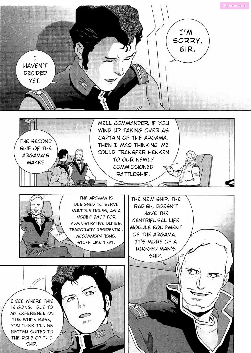 KIDOU SENSHI Z GUNDAM DEFINE Chapter 5 Page 27